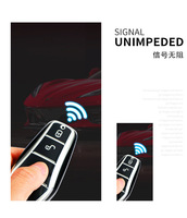 [Signal sans perte] Étui de clé haut de gamme en TPU ultra léger 8g pour BYD Atto 3/Dolphin/Seal/Han/Tang/Song/Qin |   Nouveaux accessoires