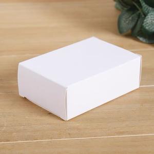 Boîte en carton blanche de taille personnalisée OEM Fabricant d'emballages en carton <span class=keywords><strong>SBS</strong></span> découpé à l'emporte-pièce - Product Image 5