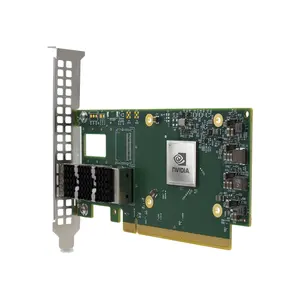 मेलनॉक्स MCX623102AS-ADAT नेटवर्क कार्ड इनफिनिबैंड कनेक्टएक्स-6 PCIE इंटरफ़ेस आईबी वीपीआई वन-पोर्ट 25जीबीई लैन एडाप्टर एनआईसी