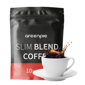Greenpie - Café Instantáneo Natural 3 en 1 de Marca Propia, en Polvo, <span class=keywords><strong>con</strong></span> Sabores a Chocolate <span class=keywords><strong>con</strong></span> Nueces y Frutas, Sin Azúcar, en Bolsa - Product Image 1