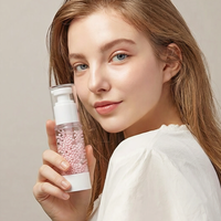 Base de Teint 3-en-1, Sérum Hydratant et Éclaircissant pour le Visage, Crème Tonifiante Longue Durée et Imperméable OEM