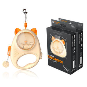 <span class=keywords><strong>2025</strong></span> nouvelle tendance légère laisse de chien à la mode Style Lolita personnalisé Nylon et caoutchouc matériel pour la marche en plein air - Product Image 1