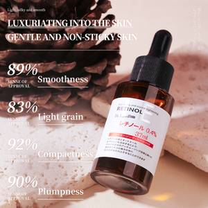 コラーゲンを含むプライベートラベルアンチエイジング0.4% レチノールフェイスセラムは、細い線としわの治療を和らげ、栄養を与えます - Product Image 6