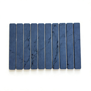 Alfombrilla de Baño Plegable Moderna de Diatomita con Patrón Sólido, Base Antideslizante, Secado Rápido y Absorción Instantánea de Agua - Product Image 3