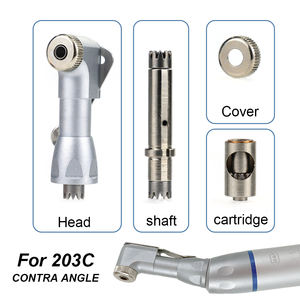 قطع غيار لطب الأسنان 203C توربين هوائي سرعة منخفضة قبضة N * K E-نوع كونترا زاوية رأس مزلاج دوار محرك <span class=keywords><strong>M</strong></span> & Y علامة تجارية معتمدة من CE - Product Image 2
