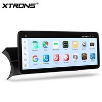 XTRONS Radio de Auto Android con Pantalla Antirreflejo 2K de 12.3 Pulgadas, Qualcomm 662 Octa Core, 8+128GB, 4G, BT5.1 para Benz Clase C W204 2011-2014 LHD