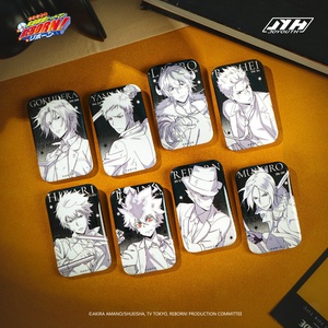 Joyouth - Pin Cuadrado Oficialmente Licenciado de Katekyo Hitman Reborn de Japón, Colección de Personajes, Artículo Coleccionable de Metal - Product Image 2