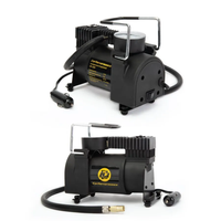 Compresseur d'air portable pour pneus de voiture en métal, 12V DC, 150 PSI, 30 L/MIN, avec moniteur de pression des pneus, temps de gonflage de 2-3 minutes, AC580