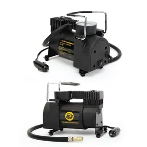 DC 12V 150PSI Bombas de aire portátiles Inflador de neumáticos de coche compresor de aire para coche AC580