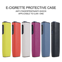 Étui de protection 360° personnalisé en cuir PU de luxe + matériau PC pour ILUM I ONE