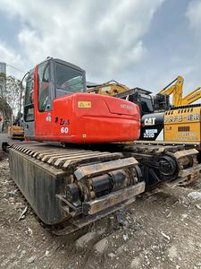 รถขุดสะเทินน้ำสะเทินบกมือสอง HITACHI ZX60 สำหรับขาย - Product Image 5