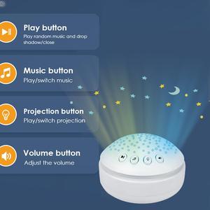 Réconfortant bébé musique électrique Projection de lumière <span class=keywords><strong>tortue</strong></span> jouets en peluche gros yeux <span class=keywords><strong>tortue</strong></span> jouet - Product Image 4