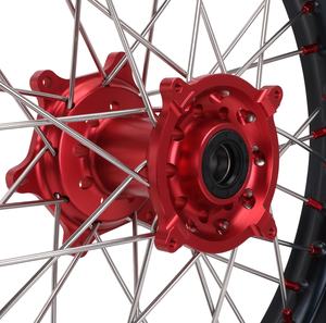 Llantas Delanteras y Traseras de Aleación de Aluminio para Motocicletas Honda, Accesorios para JFG CR125 CR250 CRF250R CRF450R CRF250X 450X, Ruedas Usadas - Product Image 5