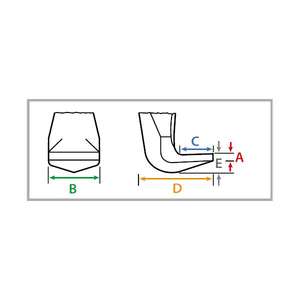 KUKKO - 3-500-S 3 pulling arms (set) - EAN 4021176004223 <b>PULLERS</b> ACCESSORIES FOR <b>PULLERS</b> - Product Image 2