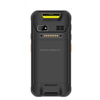PDA Industri Tangguh Android 12 Layar HD 5,7 inci IP67 dengan NFC dan Pemindai 2D untuk Logistik, Operasi Gudang