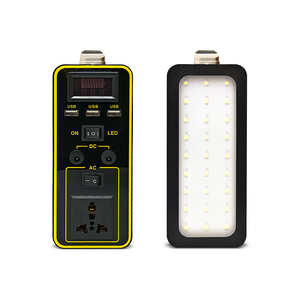 Station <span class=keywords><strong>d</strong></span>'alimentation portable extérieure 300W à onde sinusoïdale pure avec batterie lithium-ion, lampe de poche et <span class=keywords><strong>panneau</strong></span> <span class=keywords><strong>solaire</strong></span> - Product Image 4