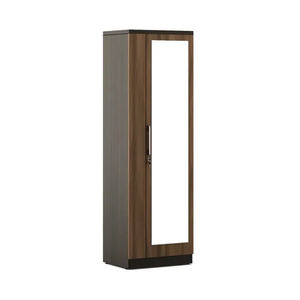 Design moderno casa Hotel camera da letto una porta armadietto mobili in legno singolo <span class=keywords><strong>armadio</strong></span> <span class=keywords><strong>armadio</strong></span> <span class=keywords><strong>armadio</strong></span> <span class=keywords><strong>con</strong></span> <span class=keywords><strong>specchio</strong></span> - Product Image 2