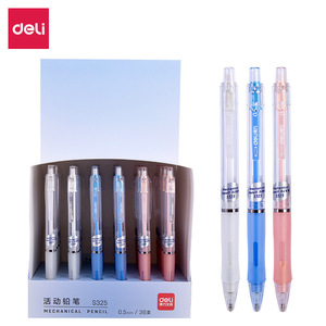 Lápiz Mecánico Deli S325 de 0.5mm, Tipo Push, para Dibujo - Product Image 1