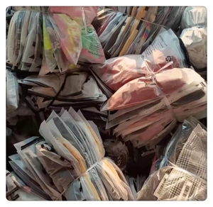 Lxy 2024Inventory Clothing Brand Ropa usada Men's Boys Jeans Super Low Price Inventory Brand Denim Jeans Skinny Straight Pant - Product Image 4