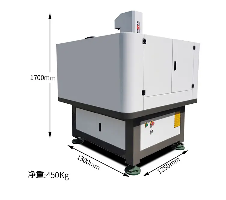 ЧПУ чугунный станок фрезерный алюминиевый чугунный станок Настольный металлический ЧПУ гравировальный станок