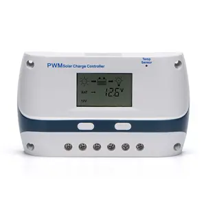 Lt-Serie Intelligente Pwm Zonne-Energie Laadregelaar 10a 20a 30a 40a 50a 60a Zonne-Batterij Oplader 12V/24V/48V Voor Off-Grid Gebruik