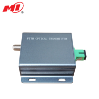 CATV Mini récepteur optique émetteur 1550nm numérique Satellite fibre optique équipement de réseau SC connecteur Type pour la maison (FTTH)