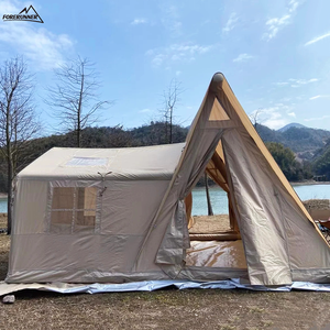 Tente <span class=keywords><strong>gonflable</strong></span> imperméable quatre saisons adaptée aux familles pour le <span class=keywords><strong>camping</strong></span> en plein air et le séjour en cabine - Product Image 3
