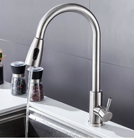 Robinet de cuisine moderne et contemporain en céramique, mitigeur d'évier, robinet de cuisine tendance