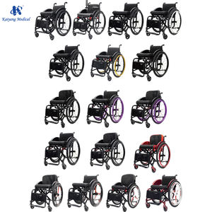 Cherchez un fauteuil roulant sportif pour handicapés, ultra léger, avec roues à dégagement rapide, similaire à celui-ci. - Product Image 5