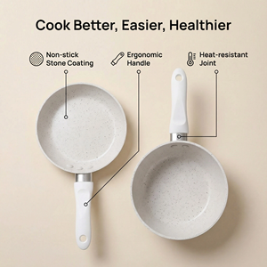 Mini bébé complémentaire alimentaire pot ensembles avec four électrique antiadhésif en alliage d'aluminium santé maison cuisson <span class=keywords><strong>ustensiles</strong></span> <span class=keywords><strong>de</strong></span> <span class=keywords><strong>cuisine</strong></span> - Product Image 5