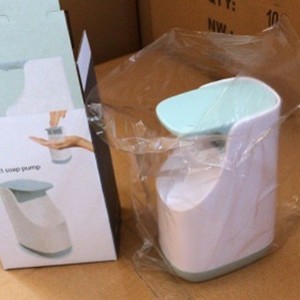 Wholesale <b>Square</b> Plastic Hand & Soap Dispenser Press-Type New Product for Household Bathroom and Toilet - Product Image 4