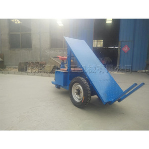 Vehículo de tres ruedas para transporte de ladrillos en construcción, transporte flexible y manipulación de materiales CORE PERFORMANCE, impulsado por H - Product Image 5