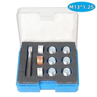 Autres outils pour véhicules M13 X 1.25 à M22 X 1.5mm Kit de réparation de vis de filetage et de vidange d'huile Select M13 M15 M17 M20 M22