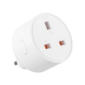 SONOFF S60 TPG UK <span class=keywords><strong>Wifi</strong></span> enchufe inteligente 16A enchufe inteligente de corriente con monitoreo de energía Control remoto temporizador Control de voz Escena Inteligente - Product Image 2