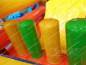 Château gonflable parcours d'obstacles palmier pour enfants, costume Myrtille gonflable, figurines d'<span class=keywords><strong>action</strong></span> anime, autres jouets éducatifs, bulle - Product Image 4