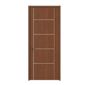 Chambre intérieure porte en <span class=keywords><strong>bois</strong></span> à un seul vantail design chambre intérieure gris mdf porte affleurante en <span class=keywords><strong>bois</strong></span> pour les maisons - Product Image 6