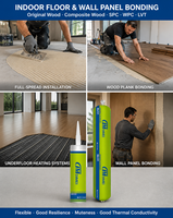 Colle à plancher économique et abordable sans formaldéhyde
