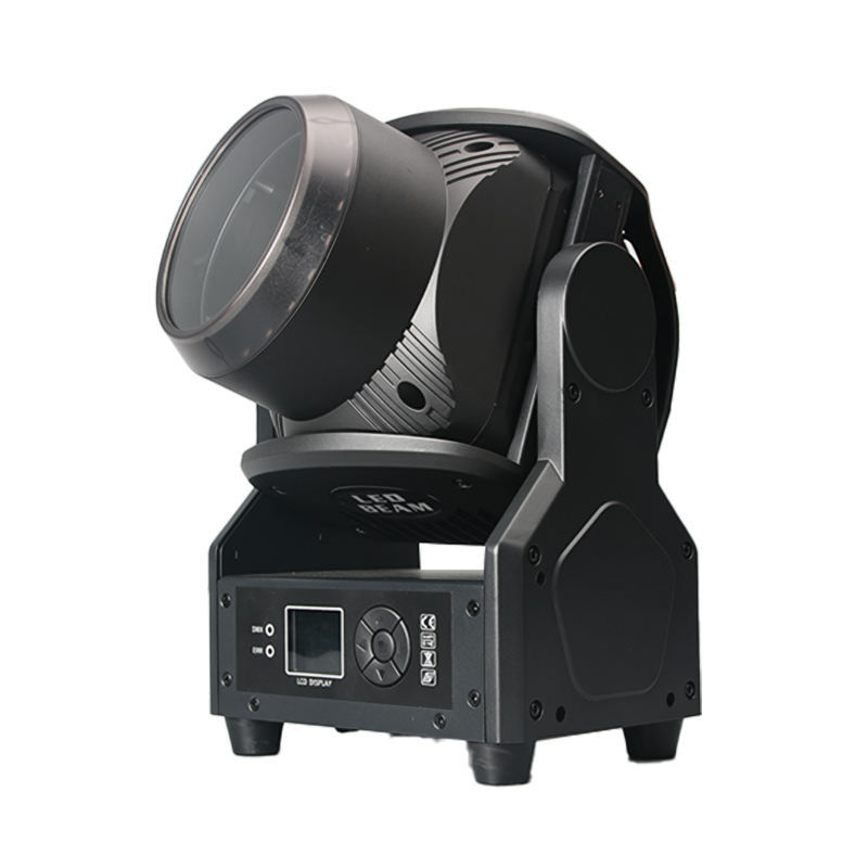 New Tornado TB1 Single 150 Watt TORNADO LED Mini DJ Moving Head Beam Tornado Matrix Light for Dj Disco Club Party