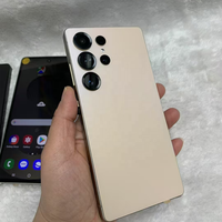 Promotion Smartphone Android 14 S25 ultra 5G avec écran Full Screen de 7,3 pouces, déverrouillage par reconnaissance faciale, téléphone Android débloqué