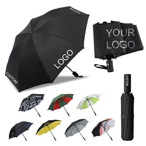 Set Ombrello Pieghevole da Viaggio Personalizzabile con Logo AI-MICH, Ombrellone Automatico Promozionale Economico, Regalo Aziendale - Product Image 2