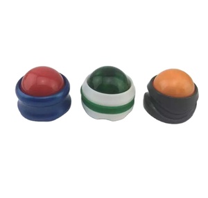 Masajeador de espalda con bolas rodantes de resina, masajeador de espalda con función musical, 54 mm - Product Image 1