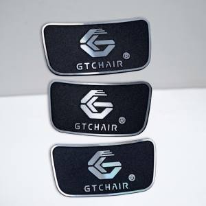 营销品牌标志展示高品质金属铭牌灯定制品牌标签，适合您的100% 要求 - Product Image 5