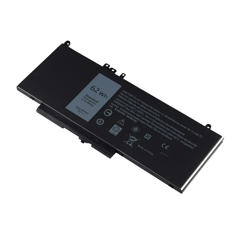 MYIYAE 6MT4T OEM factory Dell laptop battery 62Wh for Dell Latitude E5470 E5570 Precision 3510 0HK6DV 079VRK TXF9M 0TXF9M