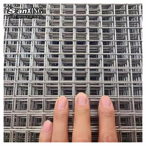 Panel de Malla Metálica Soldada a Medida, Rejilla de Alambre de Hierro Galvanizado para Cercas de Seguridad - Product Image 1