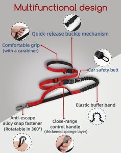 Collar de Cabeza para Perro con Diseñ<span class=keywords><strong>o</strong></span> de Figura 8, Reflectante, Acolchado Suave, Transpirable, Ajustable, Antitirones, para Entrenamiento y Control de Tirones - Product Image 4