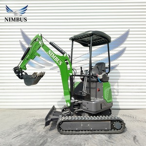 Excavadora de cadenas de 2 toneladas con garantía posventa de 3 años EU NIMBUS, excavadora de cadenas 2 en 1 para uso residencial y comercial - Product Image 3