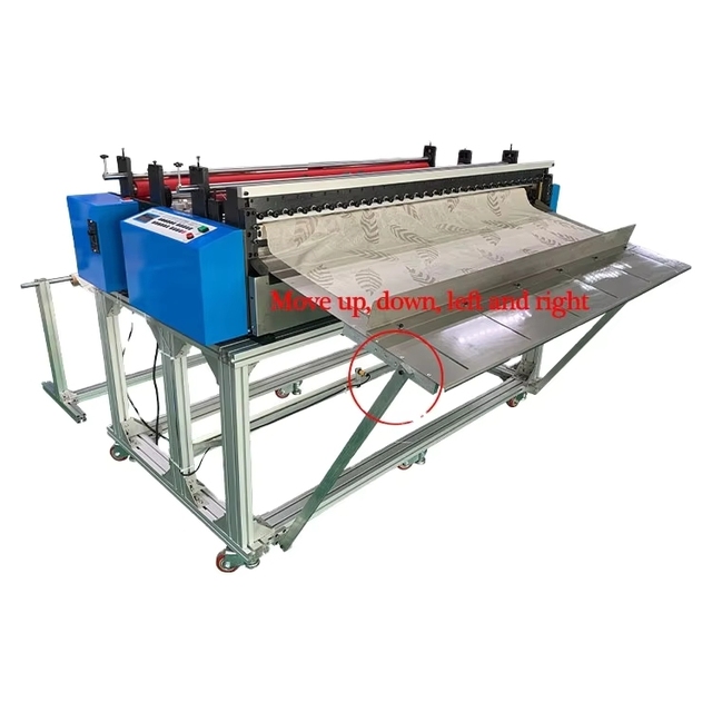 Fully Automatic Single-chip Microcomputer Control Cutting Machine, From Roll to Sheet, Stop Without Material