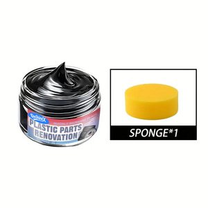 Nouvelle Crème d'Entretien Solide pour Intérieur de <span class=keywords><strong>Voiture</strong></span> 2026 - Réparation des Rayures et des Pièces en Plastique Noires - Effet Blanchissant - Product Image 5