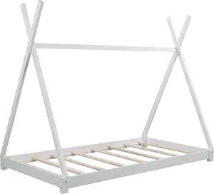木制婴儿游戏床儿童步行床/地板站立床双人床框架