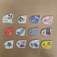Panneaux vintage en émail et porcelaine : Râpe à farine Henkel, Club de sécurité automobile, Garage, Essence, Huile, Vente en gros pour l'automobile